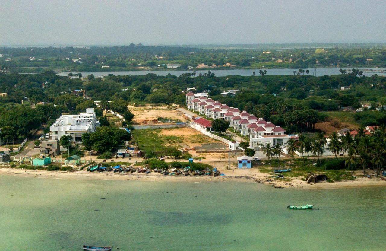 Seven Hills Pamban Island Resort Rāmeswaram المظهر الخارجي الصورة