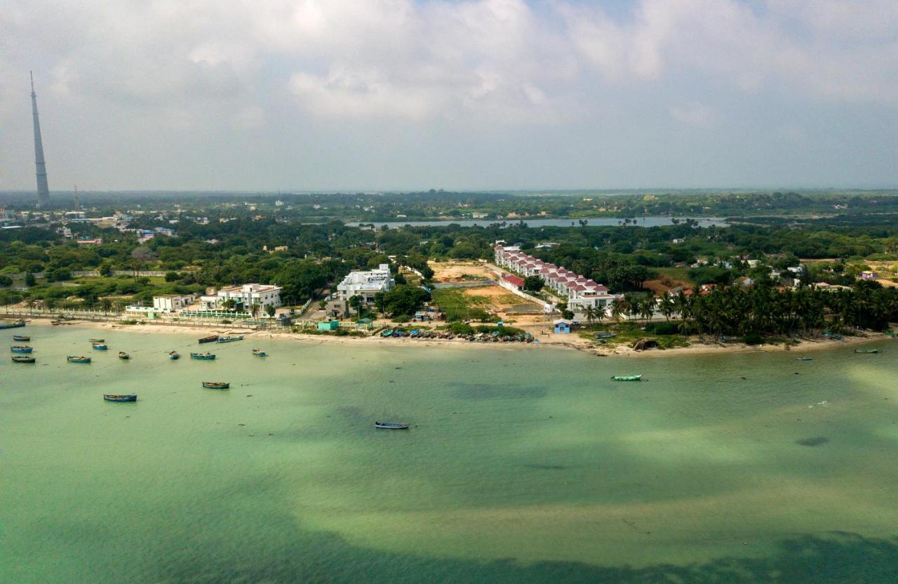 Seven Hills Pamban Island Resort Rāmeswaram المظهر الخارجي الصورة